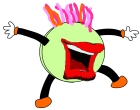 Dancing Button Man