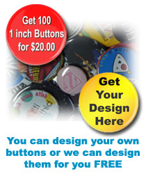 Create your own custom buttons - you can design your own buttons or we can design them for you