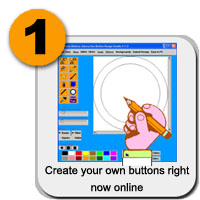 Design your buttons online now!