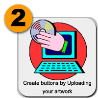 Upload your button artwork
