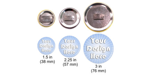 clothing shirt magnets different button sizes