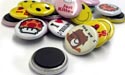custom magnet buttons