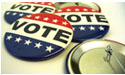 campaign political button badges