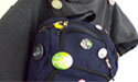 buttons pins metal buttons