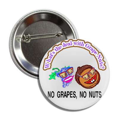 grape nut what deal seinfeld jerry glasses cool grapenuts post random funny laugh