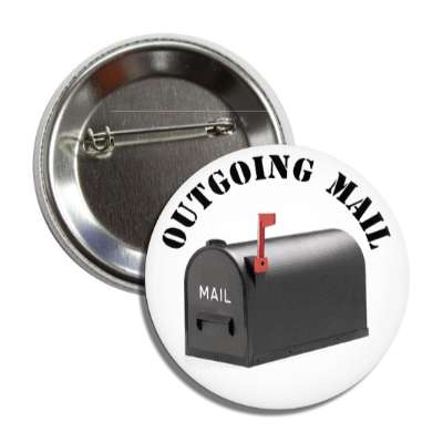 outgoing mail household uses misc post office mailbox mail box reminder useful