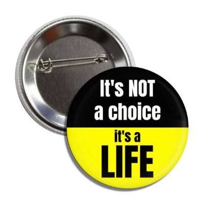 its not a choice its a life pro life activism pro life anti abortion christian republican choose life
