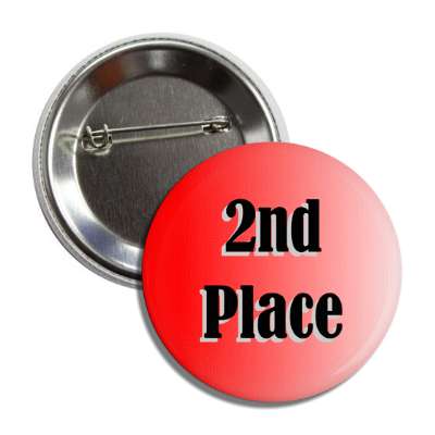 2nd place red button