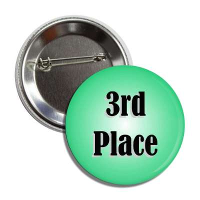 3rd place green button
