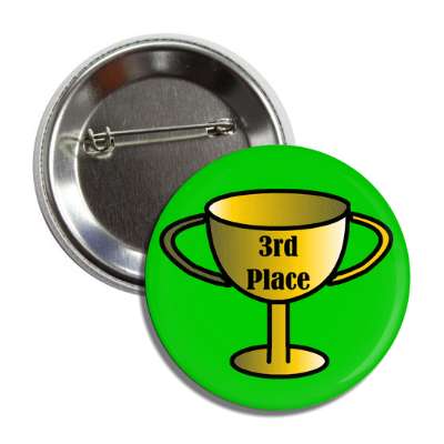 trophy 3rd place green button