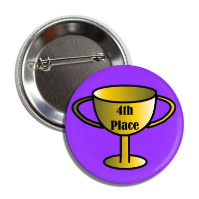 trophy 4th place purple button