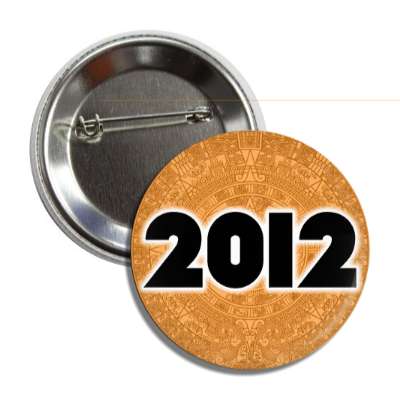 2012 aztec orange button