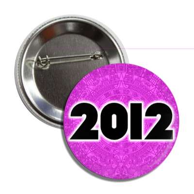 2012 purple aztec button