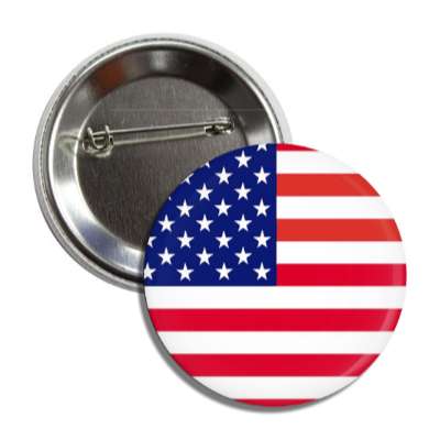 america flag button
