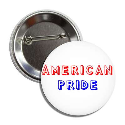 american pride shadow red blue button