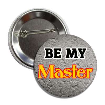 be my master textured wall button