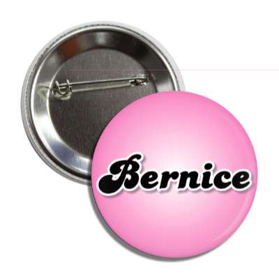 bernice female name pink button