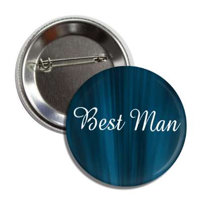 best man blue curtain button