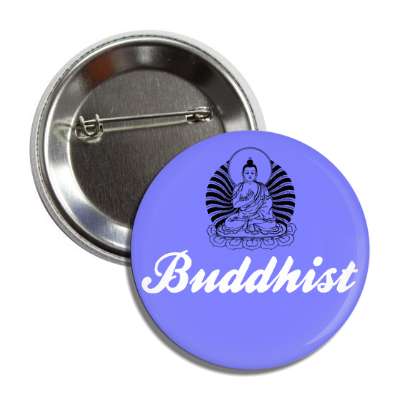 buddhist blue button