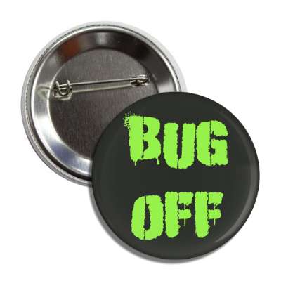 bug off spray paint button