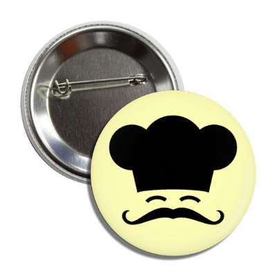 chef black creme button