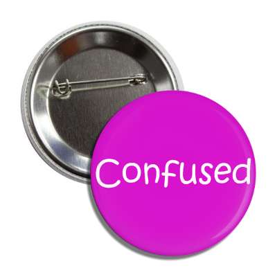 confused button