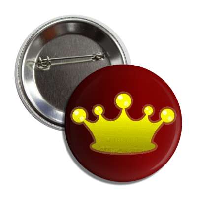 crown royalty red gradient yellow button