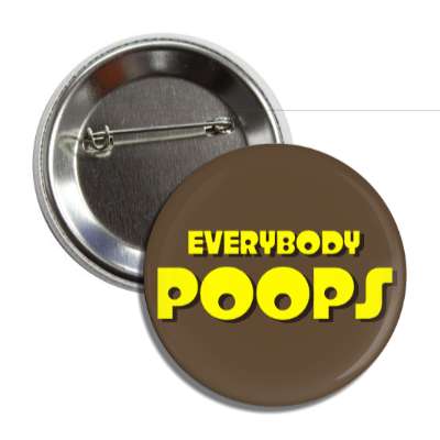 everybody poops button