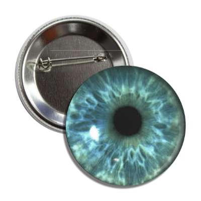 eye iris close up button