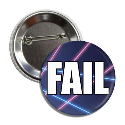 fail 80s laser button