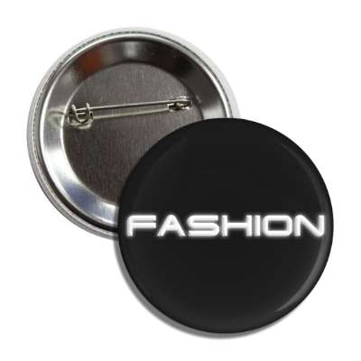 fashion button