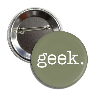 geek typewriter button