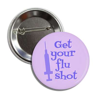 get your flu shot purple button