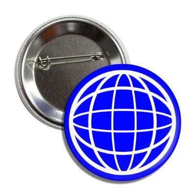 globe wireframe sphere button