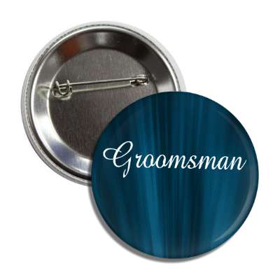 groomsman blue curtains button