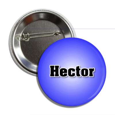 hector male name blue button