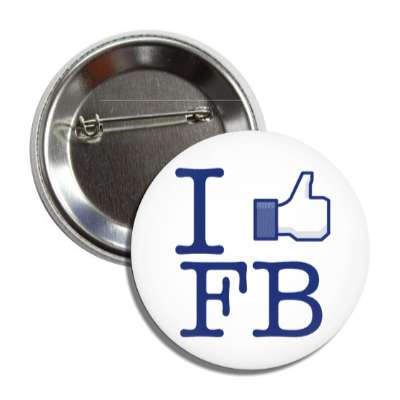i like facebook thumbs up button