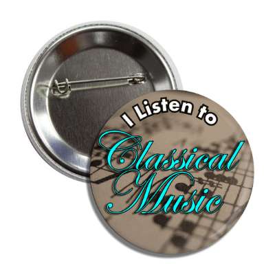 i listen to classical music button