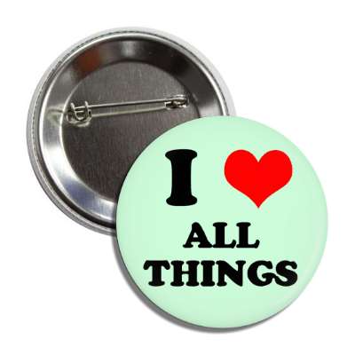 i love all things button
