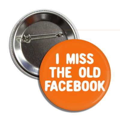 i miss the old facebook button