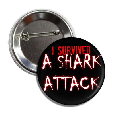 i survived a shark attack button