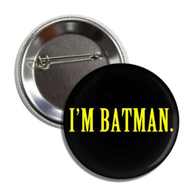 im batman button
