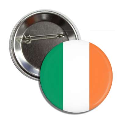 ireland flag button