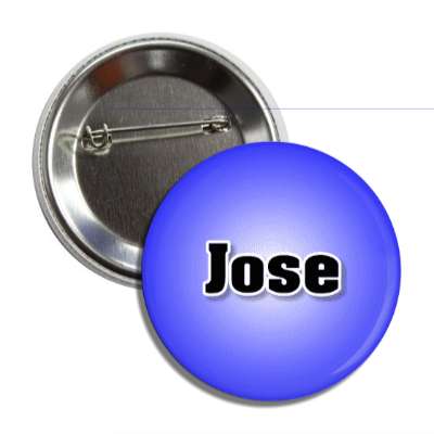 jose male name blue button