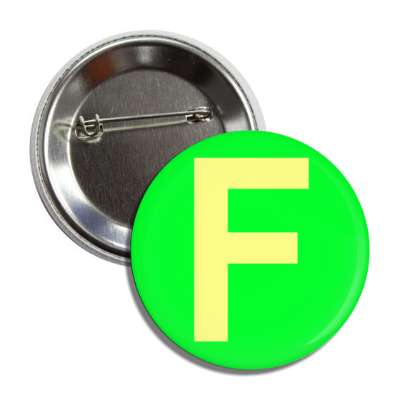 letter f capital green light yellow button
