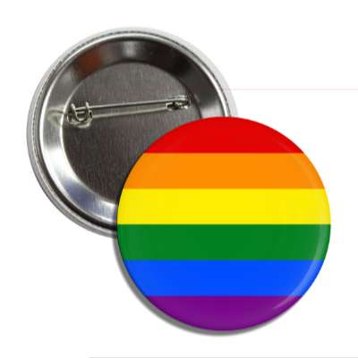 lgbt rainbow flag button
