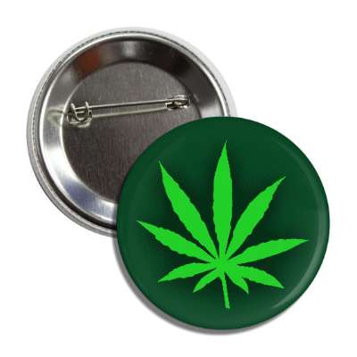 marijuana legalize leaf shadow button