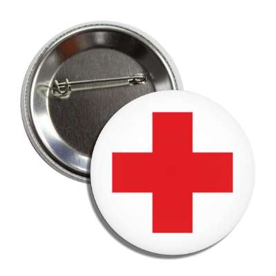 medical cross button