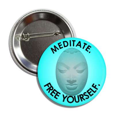 meditate free yourself button
