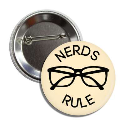 nerds rule button